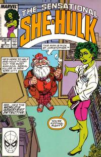 Cover Thumbnail for The Sensational She-Hulk (Marvel, 1989 series) #8