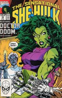 Cover Thumbnail for The Sensational She-Hulk (Marvel, 1989 series) #18