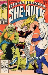 Cover Thumbnail for The Sensational She-Hulk (Marvel, 1989 series) #23