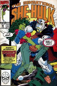 Cover Thumbnail for The Sensational She-Hulk (Marvel, 1989 series) #24