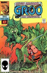 Cover for Sergio Aragonés Groo the Wanderer (Marvel, 1985 series) #2 [Direct]