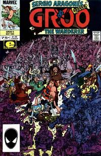 Cover for Sergio Aragonés Groo the Wanderer (Marvel, 1985 series) #3 [Direct]