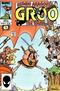 Cover Thumbnail for Sergio Aragonés Groo the Wanderer (Marvel, 1985 series) #4 [Direct]