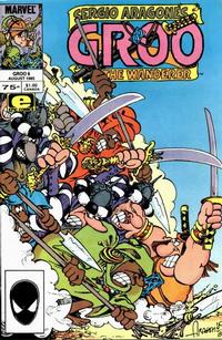 Cover Thumbnail for Sergio Aragonés Groo the Wanderer (Marvel, 1985 series) #6 [Direct]