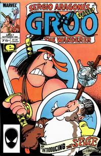 Cover Thumbnail for Sergio Aragonés Groo the Wanderer (Marvel, 1985 series) #7 [Direct]