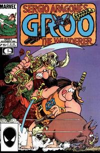 Cover Thumbnail for Sergio Aragonés Groo the Wanderer (Marvel, 1985 series) #9 [Direct]