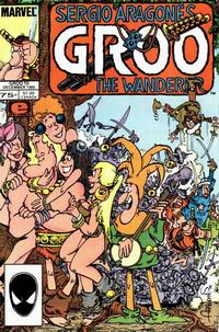 Cover for Sergio Aragonés Groo the Wanderer (Marvel, 1985 series) #10 [Direct]