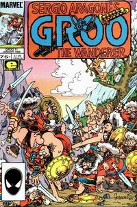 Cover Thumbnail for Sergio Aragonés Groo the Wanderer (Marvel, 1985 series) #11 [Direct]