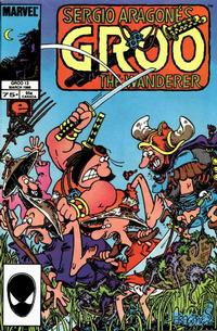 Cover Thumbnail for Sergio Aragonés Groo the Wanderer (Marvel, 1985 series) #13 [Direct]