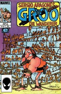 Cover Thumbnail for Sergio Aragonés Groo the Wanderer (Marvel, 1985 series) #14 [Direct]