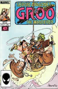 Cover Thumbnail for Sergio Aragonés Groo the Wanderer (Marvel, 1985 series) #15 [Direct]
