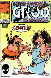Cover Thumbnail for Sergio Aragonés Groo the Wanderer (Marvel, 1985 series) #18 [Direct]