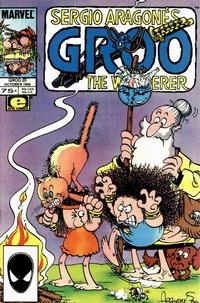 Cover Thumbnail for Sergio Aragonés Groo the Wanderer (Marvel, 1985 series) #20 [Direct]