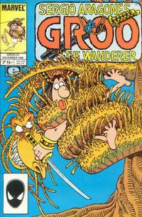 Cover Thumbnail for Sergio Aragonés Groo the Wanderer (Marvel, 1985 series) #21 [Direct]