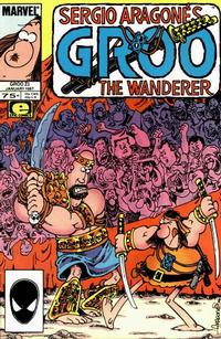 Cover Thumbnail for Sergio Aragonés Groo the Wanderer (Marvel, 1985 series) #23 [Direct]