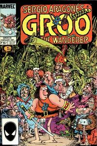 Cover Thumbnail for Sergio Aragonés Groo the Wanderer (Marvel, 1985 series) #24 [Direct]