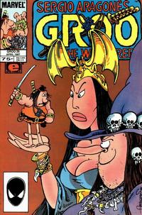 Cover Thumbnail for Sergio Aragonés Groo the Wanderer (Marvel, 1985 series) #26 [Direct]