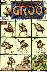 Cover Thumbnail for Sergio Aragonés Groo the Wanderer (Marvel, 1985 series) #27 [Direct]