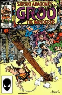 Cover Thumbnail for Sergio Aragonés Groo the Wanderer (Marvel, 1985 series) #29 [Direct]