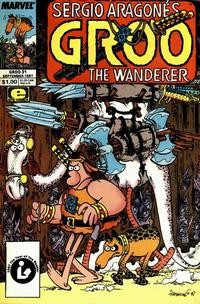 Cover Thumbnail for Sergio Aragonés Groo the Wanderer (Marvel, 1985 series) #31 [Direct]