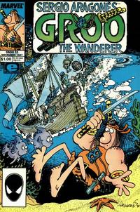 Cover for Sergio Aragonés Groo the Wanderer (Marvel, 1985 series) #33 [Direct]