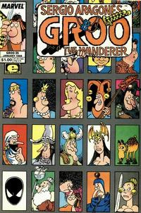 Cover for Sergio Aragonés Groo the Wanderer (Marvel, 1985 series) #35 [Direct]