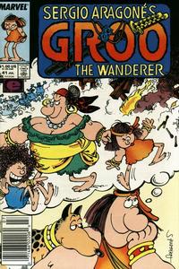 Cover Thumbnail for Sergio Aragonés Groo the Wanderer (Marvel, 1985 series) #41 [Newsstand]