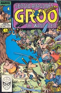 Cover for Sergio Aragonés Groo the Wanderer (Marvel, 1985 series) #44 [Direct]
