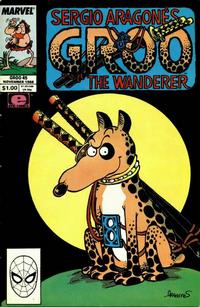 Cover for Sergio Aragonés Groo the Wanderer (Marvel, 1985 series) #45 [Direct]
