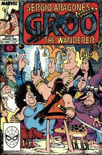 Cover for Sergio Aragonés Groo the Wanderer (Marvel, 1985 series) #47 [Direct]