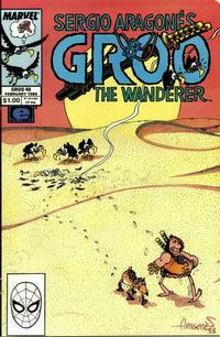 Cover for Sergio Aragonés Groo the Wanderer (Marvel, 1985 series) #48 [Direct]