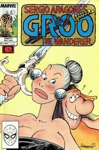 Cover for Sergio Aragonés Groo the Wanderer (Marvel, 1985 series) #51 [Direct]