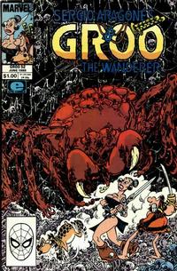 Cover Thumbnail for Sergio Aragonés Groo the Wanderer (Marvel, 1985 series) #52 [Direct]