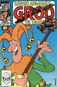 Cover Thumbnail for Sergio Aragonés Groo the Wanderer (Marvel, 1985 series) #56 [Direct]