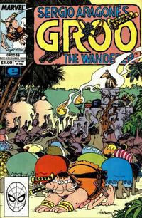Cover Thumbnail for Sergio Aragonés Groo the Wanderer (Marvel, 1985 series) #58 [Direct]