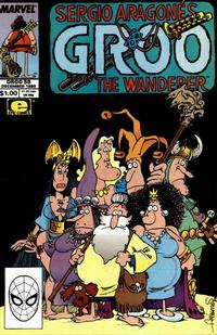 Cover Thumbnail for Sergio Aragonés Groo the Wanderer (Marvel, 1985 series) #59 [Direct]