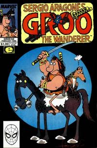 Cover for Sergio Aragonés Groo the Wanderer (Marvel, 1985 series) #62 [Direct]