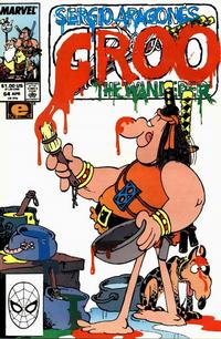 Cover Thumbnail for Sergio Aragonés Groo the Wanderer (Marvel, 1985 series) #64 [Direct]