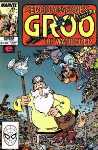 Cover Thumbnail for Sergio Aragonés Groo the Wanderer (Marvel, 1985 series) #65 [Direct]