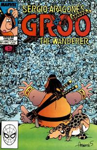Cover Thumbnail for Sergio Aragonés Groo the Wanderer (Marvel, 1985 series) #66 [Direct]