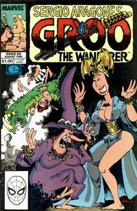 Cover for Sergio Aragonés Groo the Wanderer (Marvel, 1985 series) #68 [Direct]