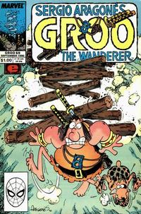 Cover for Sergio Aragonés Groo the Wanderer (Marvel, 1985 series) #69 [Direct]