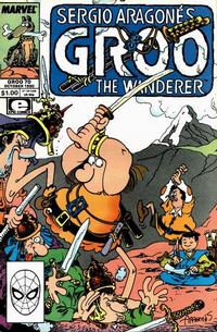 Cover for Sergio Aragonés Groo the Wanderer (Marvel, 1985 series) #70 [Direct]