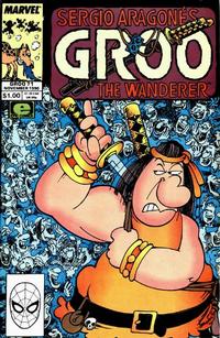 Cover Thumbnail for Sergio Aragonés Groo the Wanderer (Marvel, 1985 series) #71 [Direct]