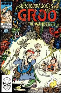 Cover Thumbnail for Sergio Aragonés Groo the Wanderer (Marvel, 1985 series) #72 [Direct]