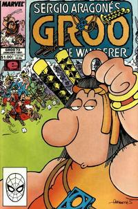 Cover Thumbnail for Sergio Aragonés Groo the Wanderer (Marvel, 1985 series) #73 [Direct]