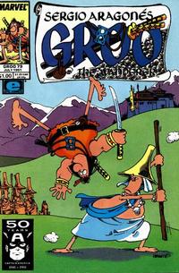 Cover for Sergio Aragonés Groo the Wanderer (Marvel, 1985 series) #79 [Direct]