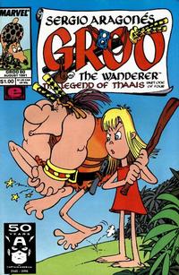Cover Thumbnail for Sergio Aragonés Groo the Wanderer (Marvel, 1985 series) #80 [Direct]
