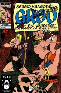 Cover for Sergio Aragonés Groo the Wanderer (Marvel, 1985 series) #81 [Direct]