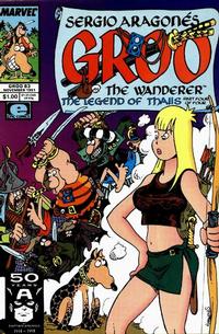Cover Thumbnail for Sergio Aragonés Groo the Wanderer (Marvel, 1985 series) #83 [Direct]
